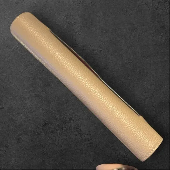 Céline Paris Beige Leather Wallet Chain Shoulder Bag - Picture 15 of 17